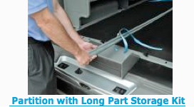Partition-long-part-storage-kit